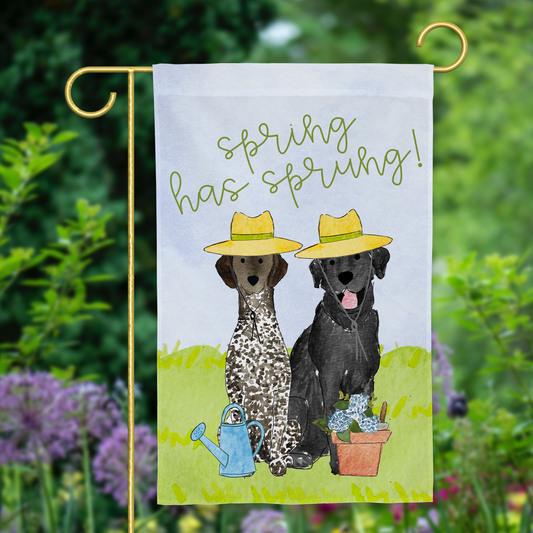Flower Power Mix and Match Pet Garden Flag