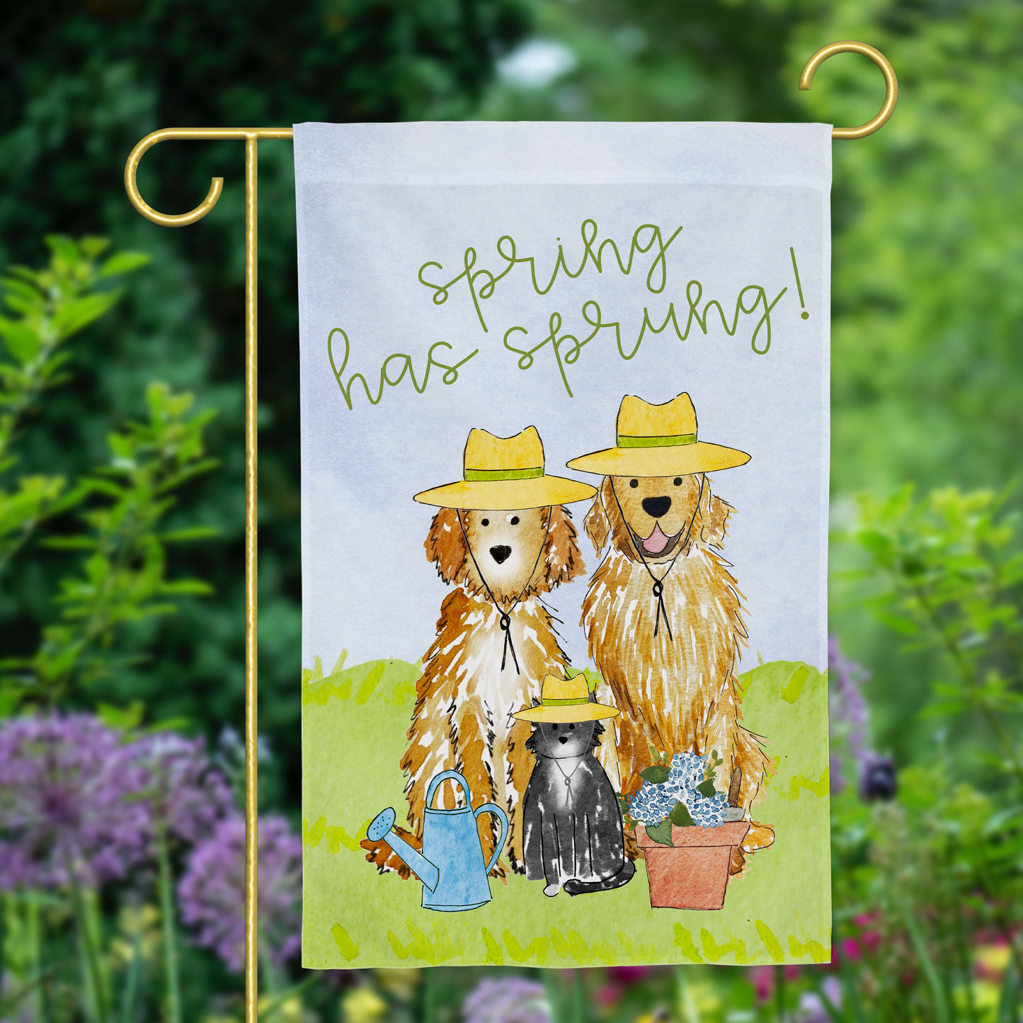 Flower Power Mix and Match Pet Garden Flag