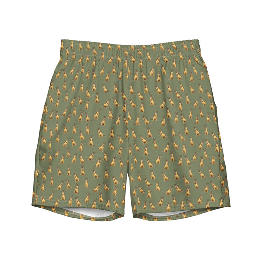 German Shepherd, German Shepherd Dog Dad Gift, German Shepherd Gift, Men’s Swimwear, German Shepherd Gift Ideas, Quick Dry Swim Trunks, Father’s Day Gift, comfortable swim shorts, swim shorts without mesh lining