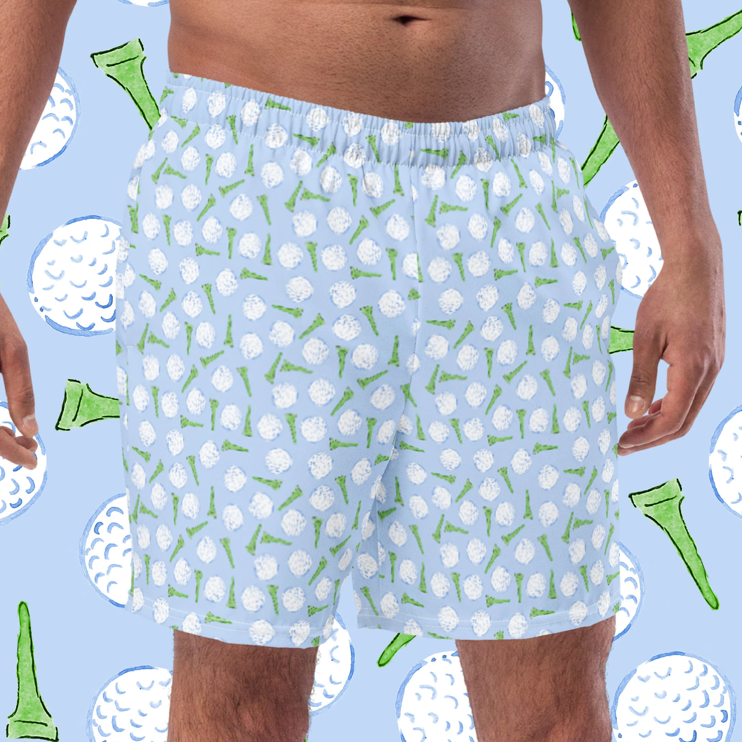 men's golf swimsuits