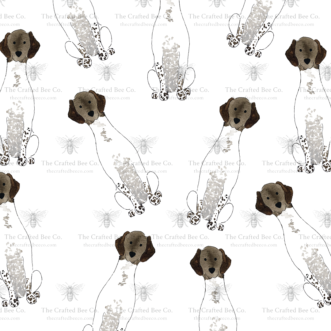 german shorthaired pointer baby items
