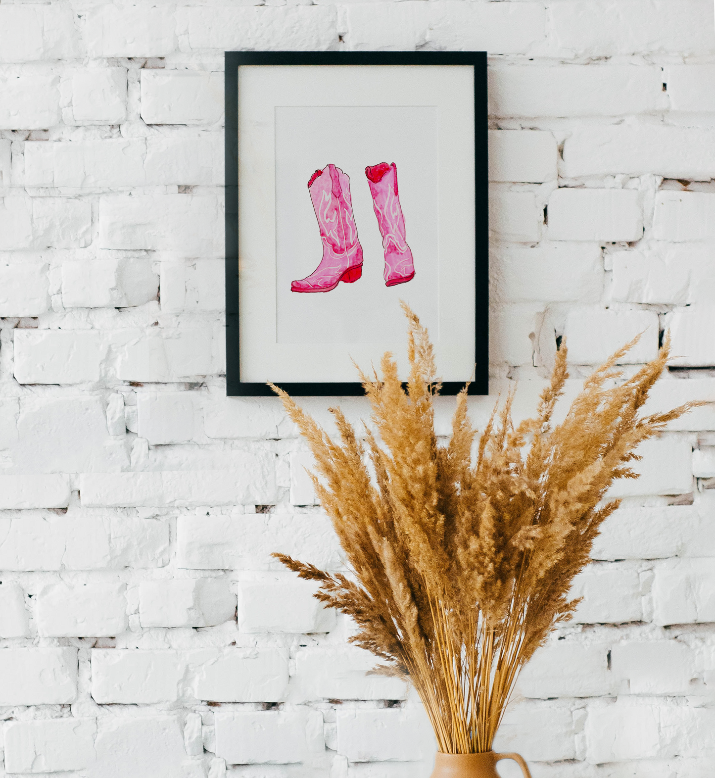 Boot Goofin' Art Print
