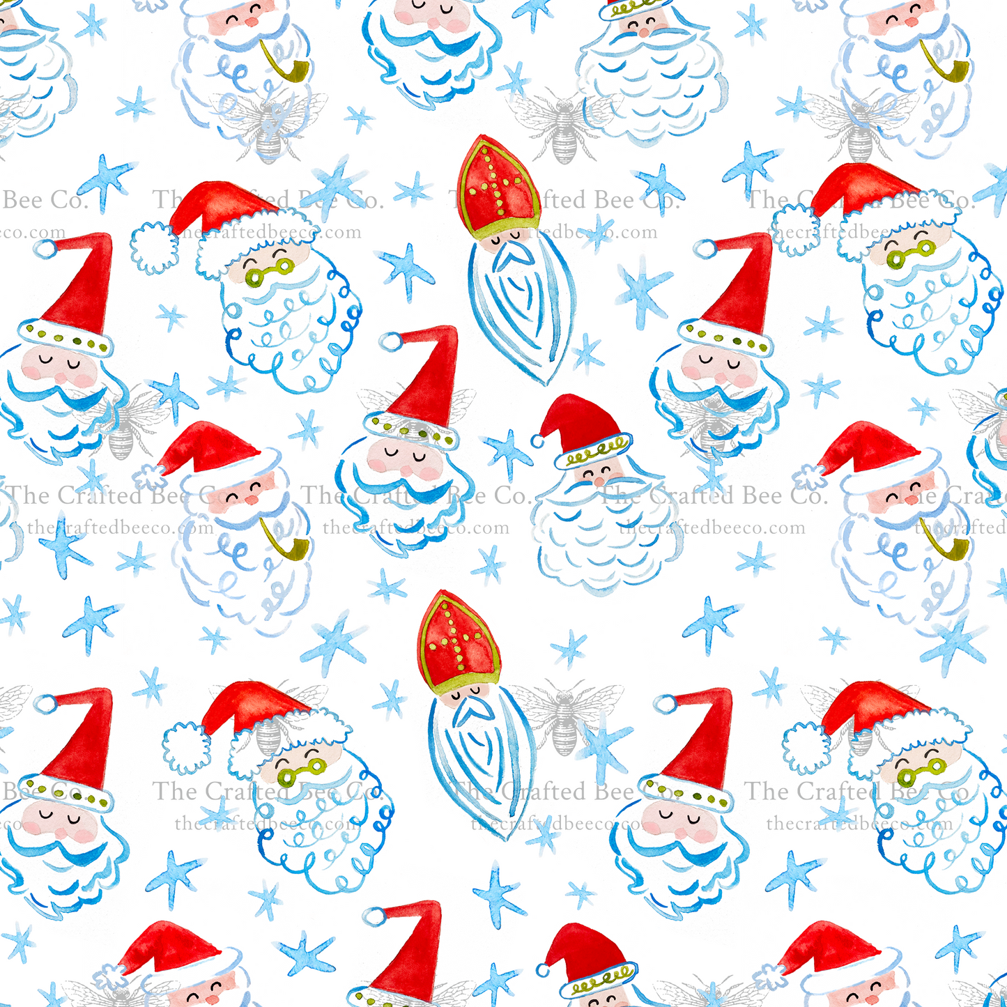 Christmas St. Nick Pajama Pants