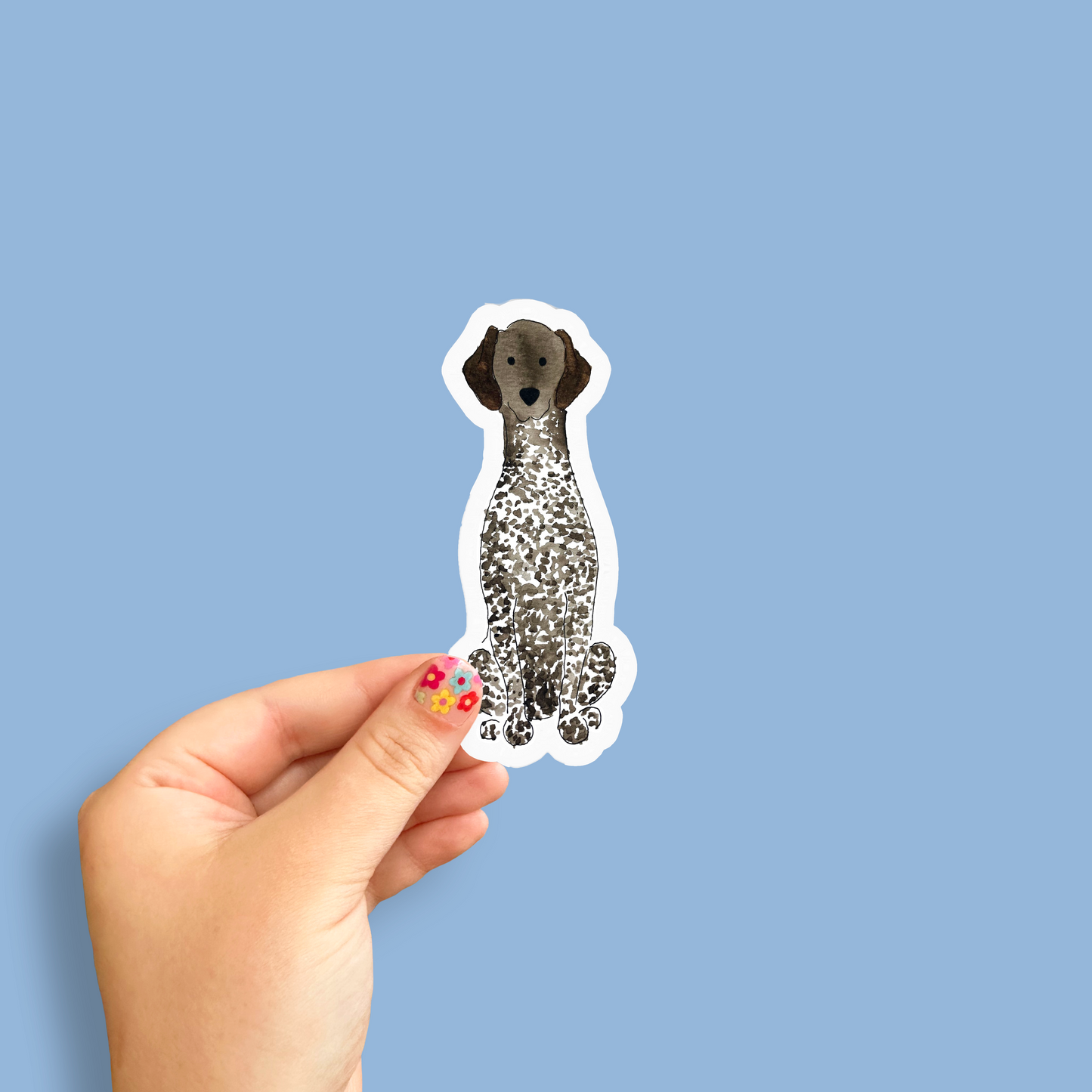 German Shorthaired Pointer Decal Stickers - 4"