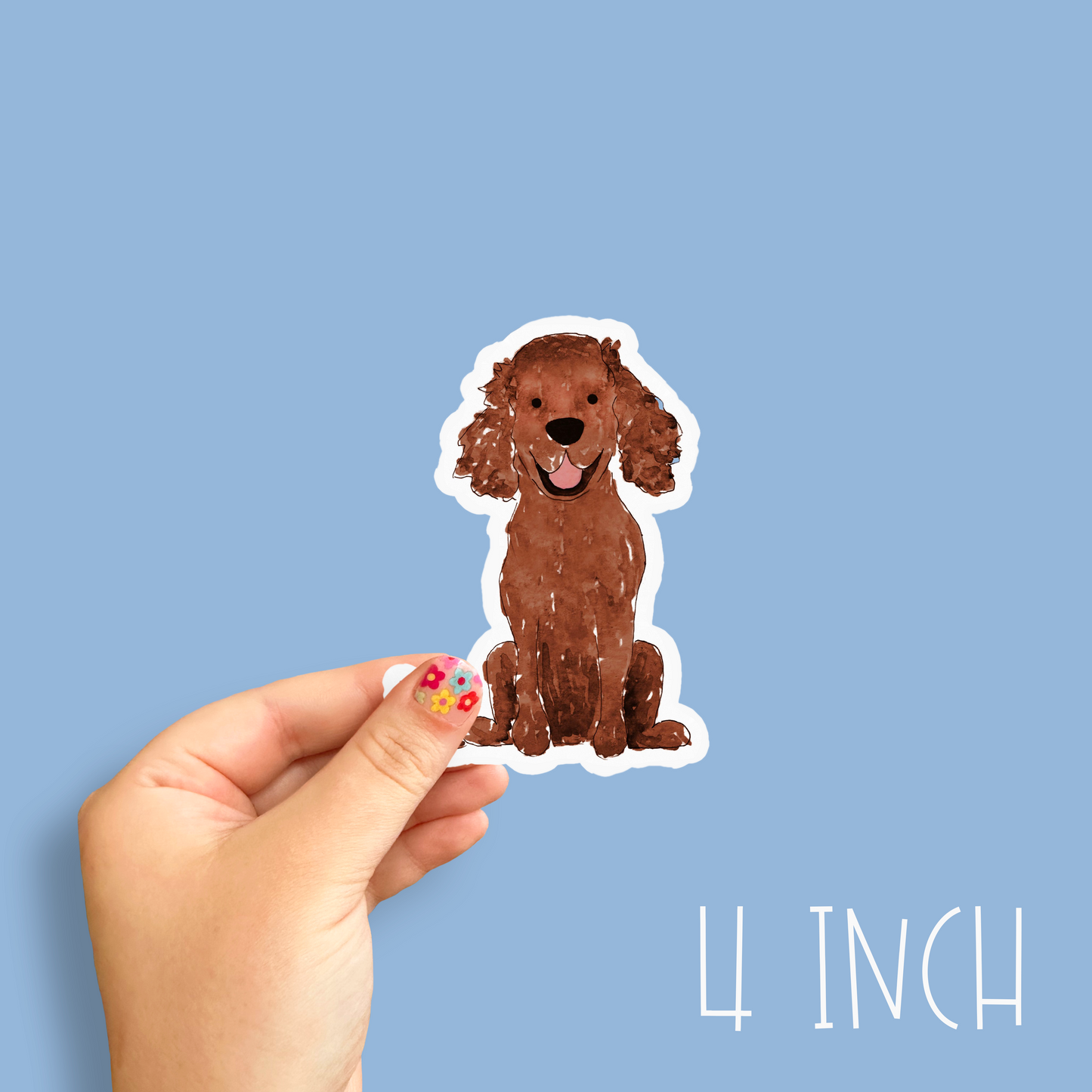 Spaniel Decal Sticker