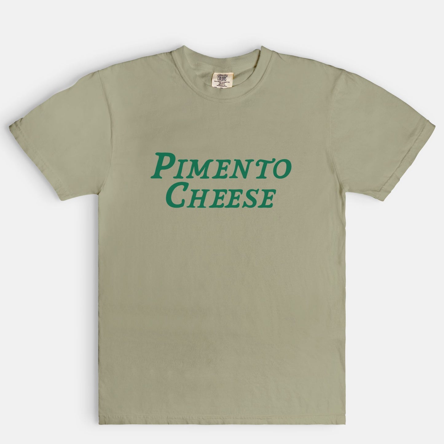 Pimento Cheese Comfort Color Tee