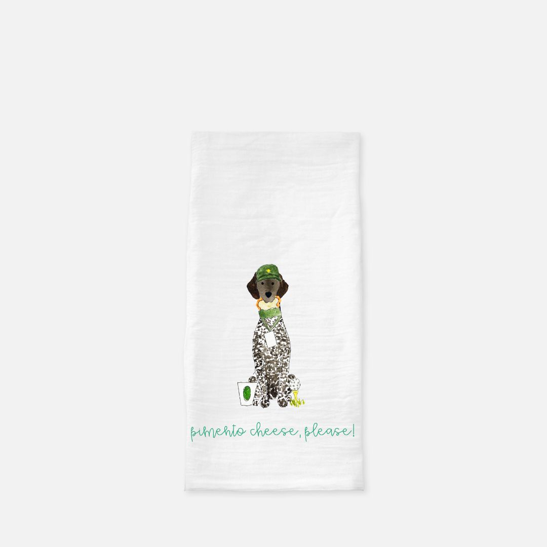 Golf Patron GSP Tea Towel