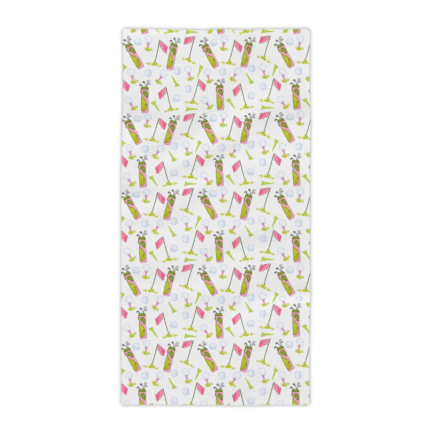 The Birdie Pattern Beach Towel