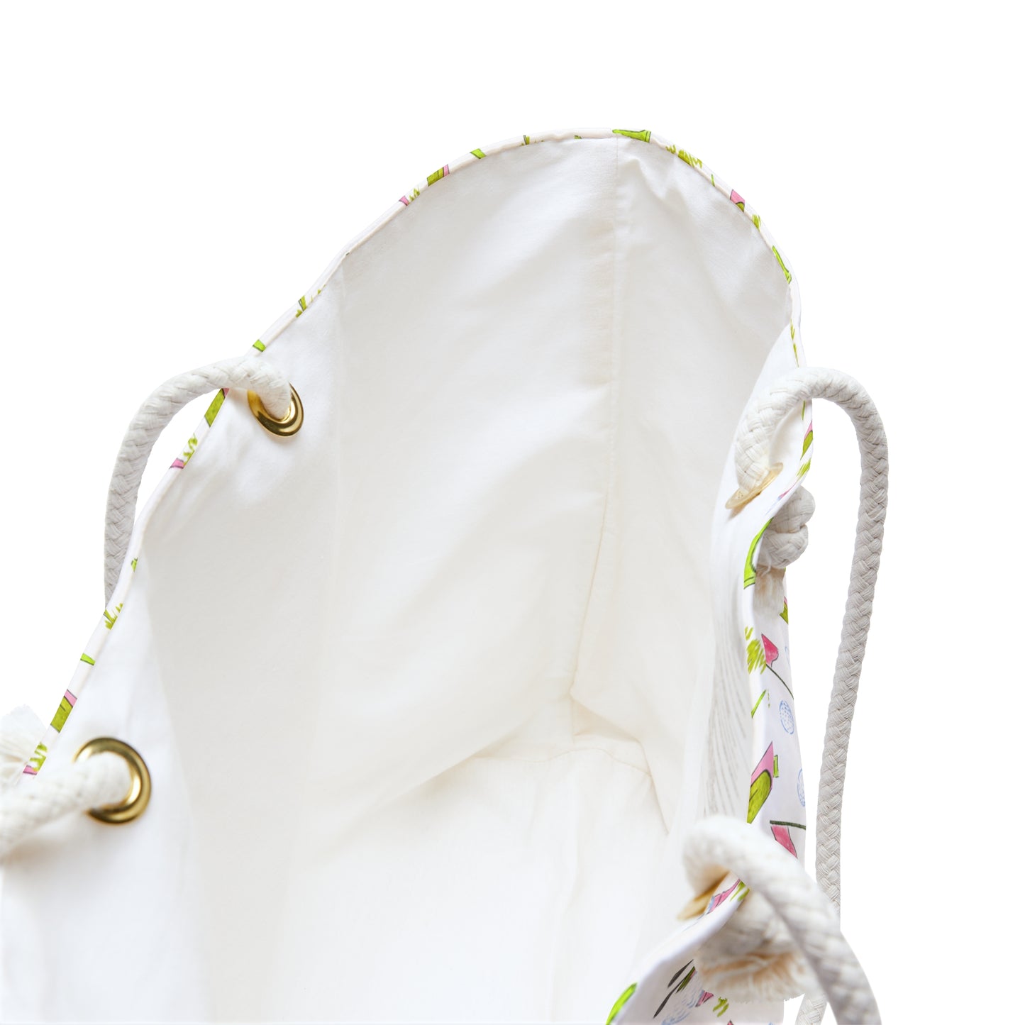 The Birdie Pattern Weekender Bag
