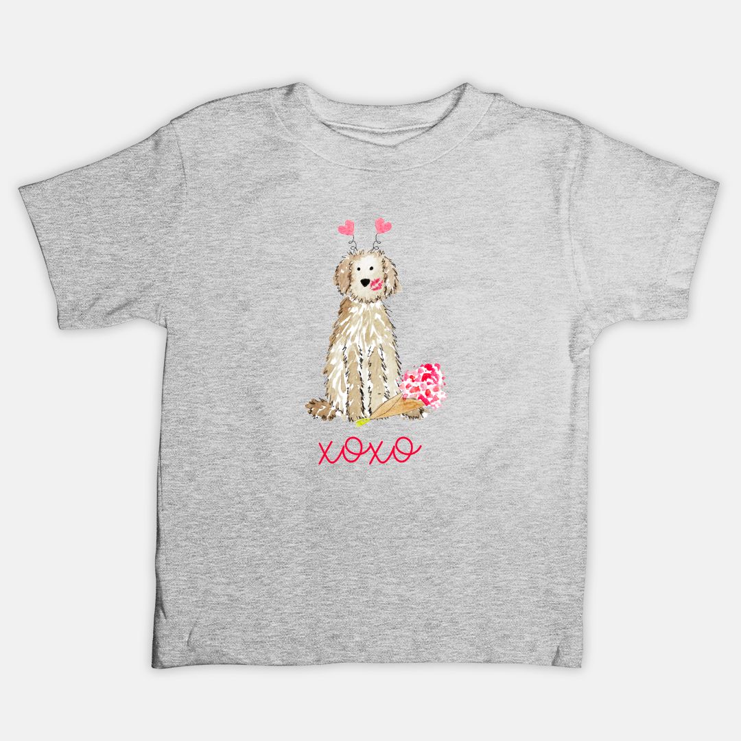 Lovey Dovey Doodle Toddler Tee