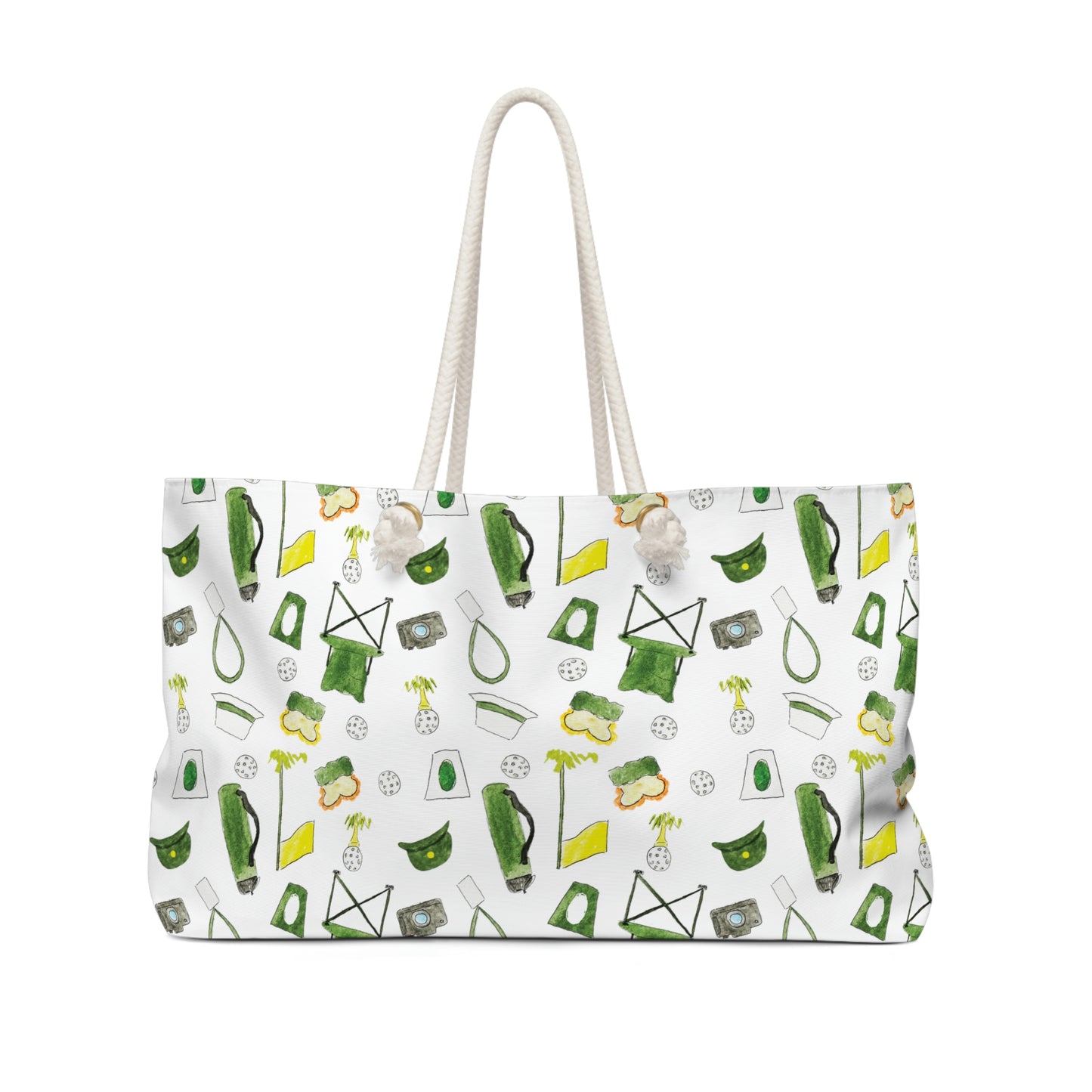 Golf Patron Pattern Weekender Bag