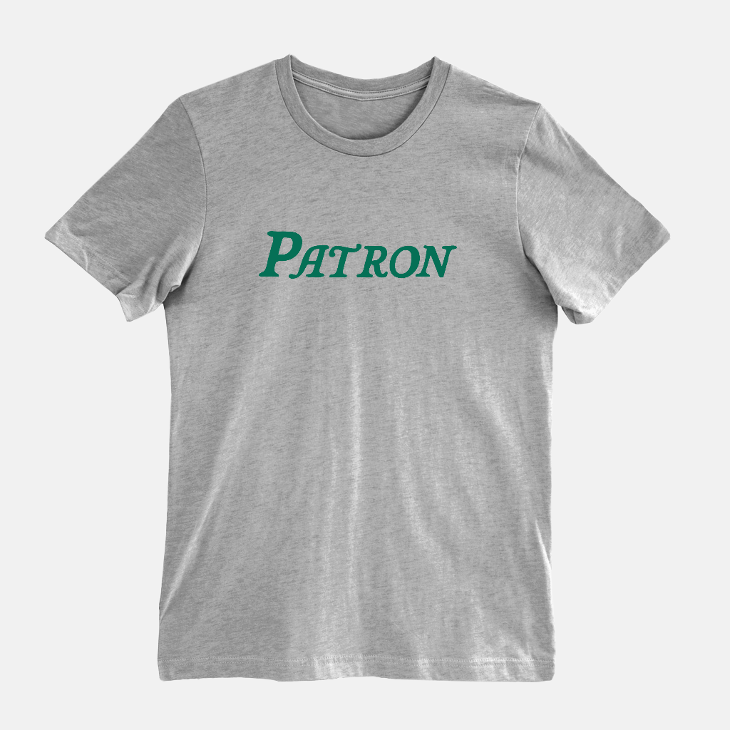 Golf Tournament Patron Bella Canvas Unisex Tee