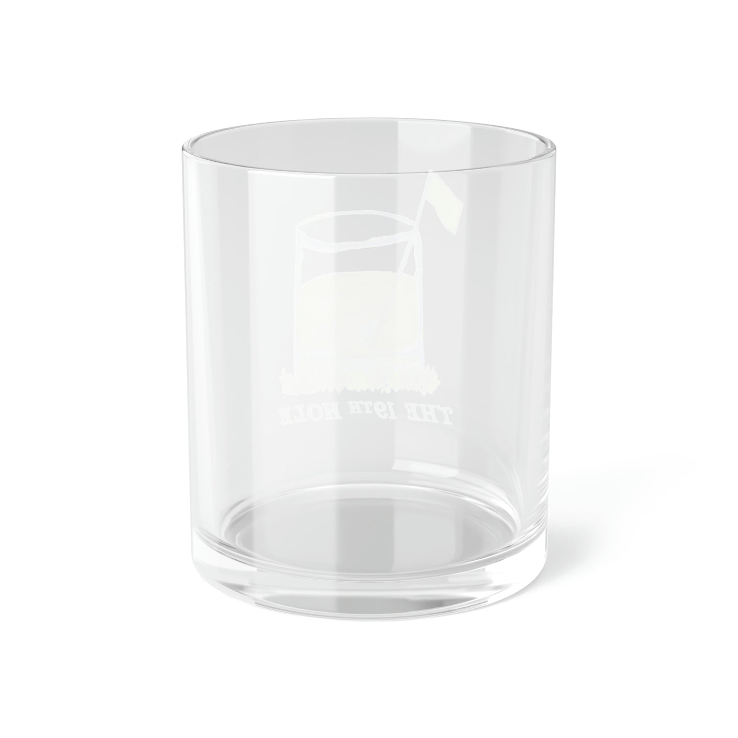 Golf The 19th Hole Lowball Glass