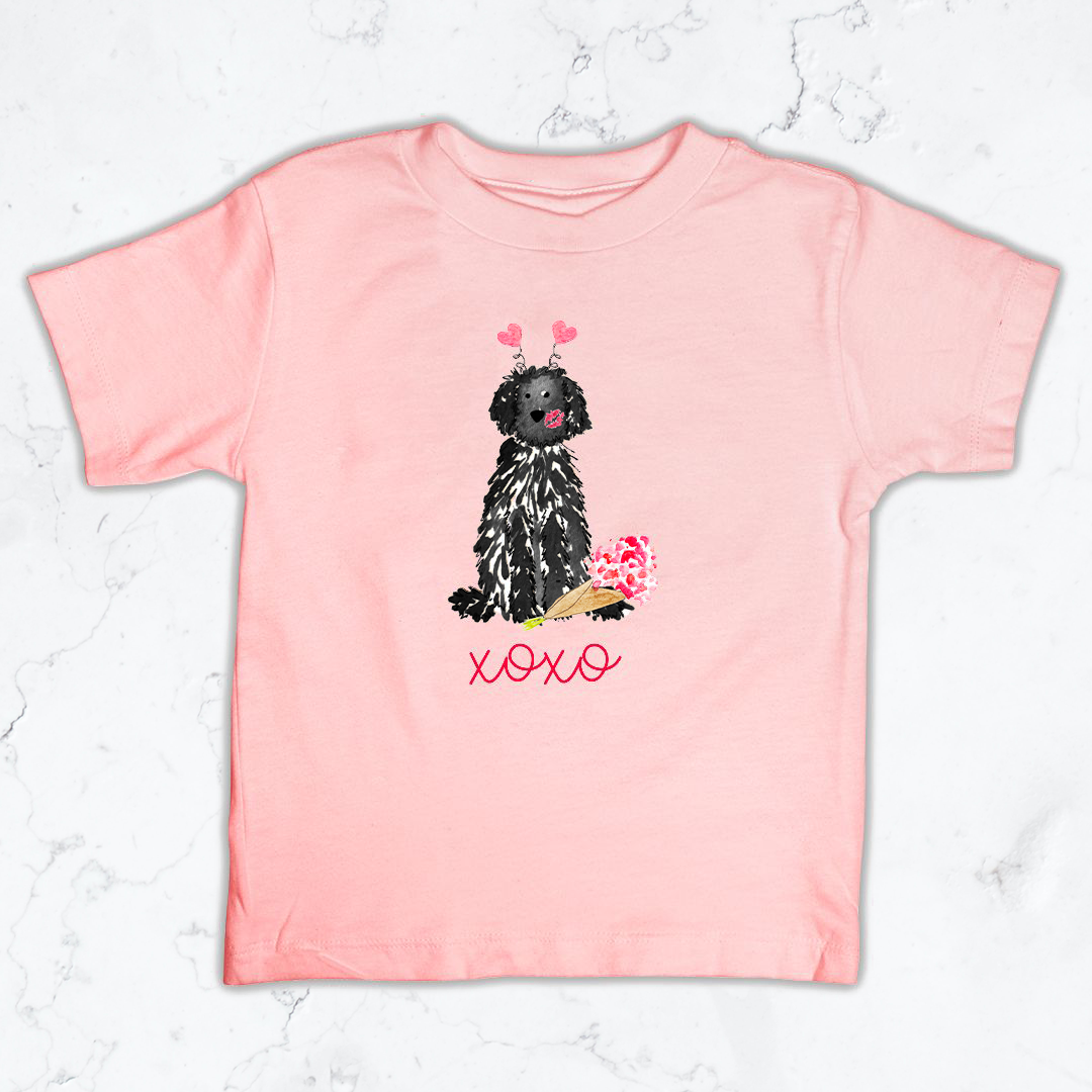Lovey Dovey Doodle Toddler Tee