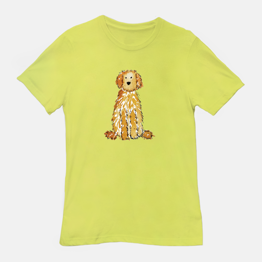 Doodle Bella Canvas Tee