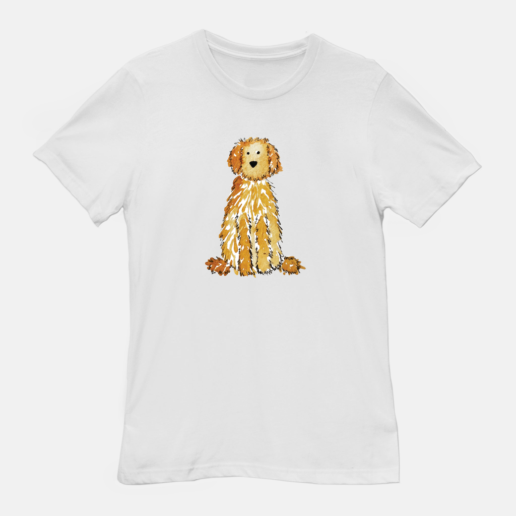 Doodle Bella Canvas Tee