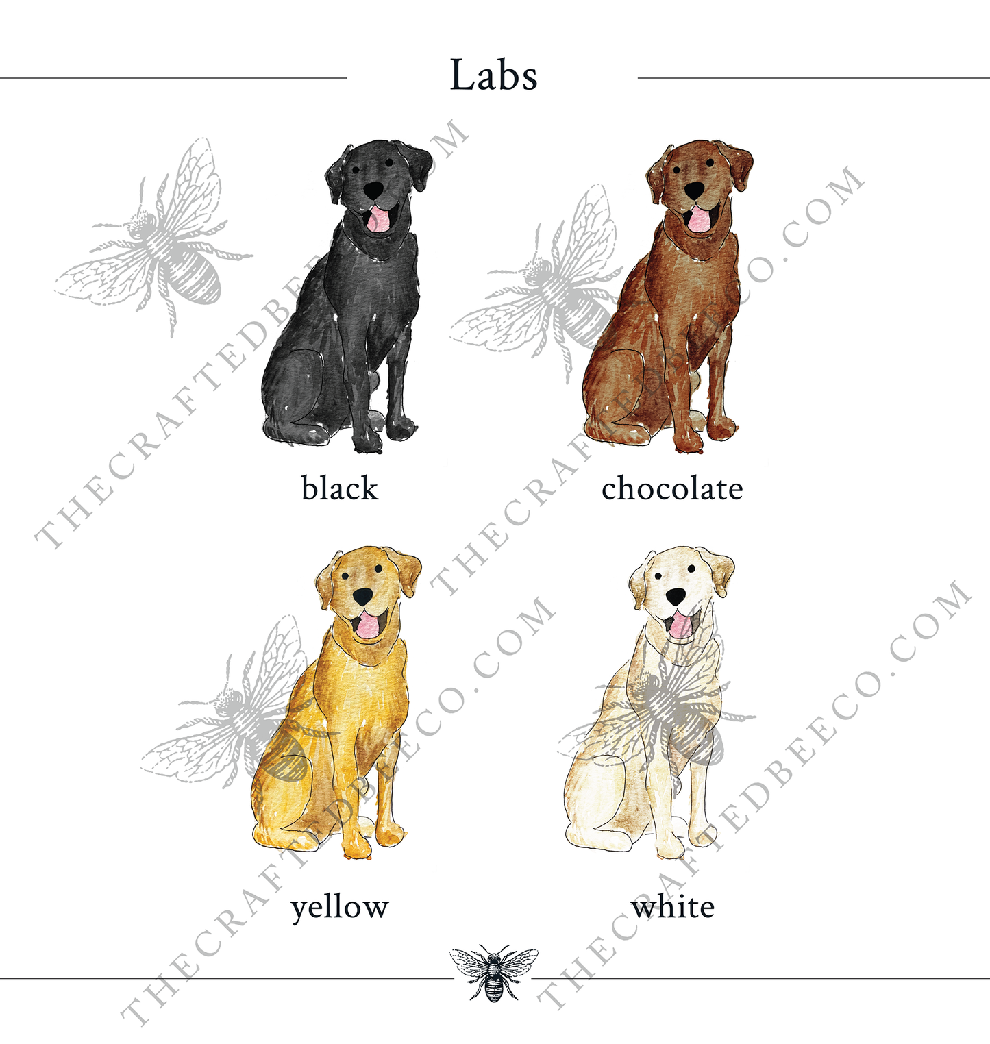 Lab Baby Knotted Beanie