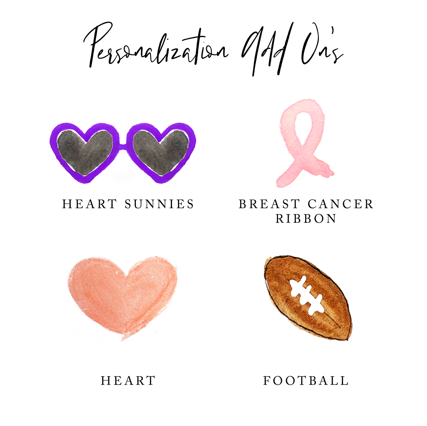 Personalized Name or Monogram Stainless Steel Water Bottle