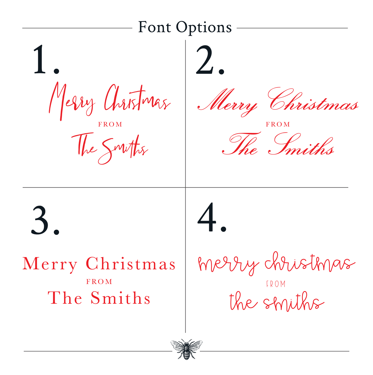 Personalized Christmas Lights Sticker Gift Tags