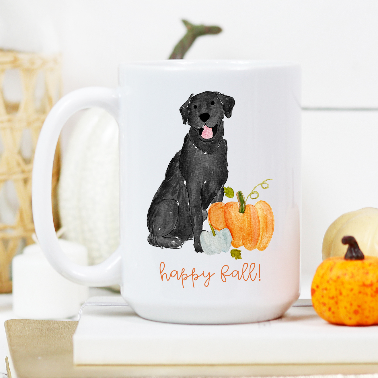 Fall Pumpkin Lab Mug