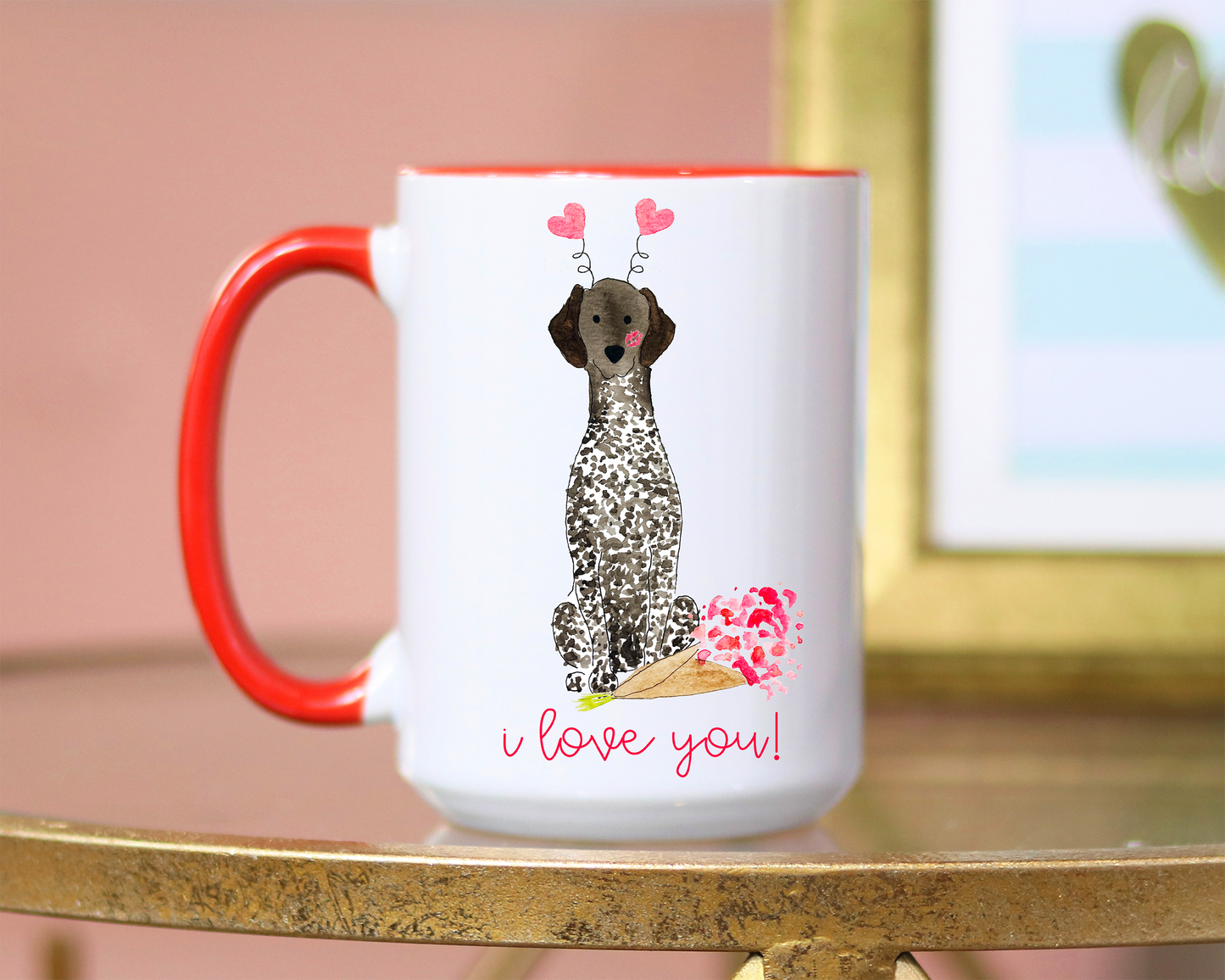 Lovey Dovey GSP Mug