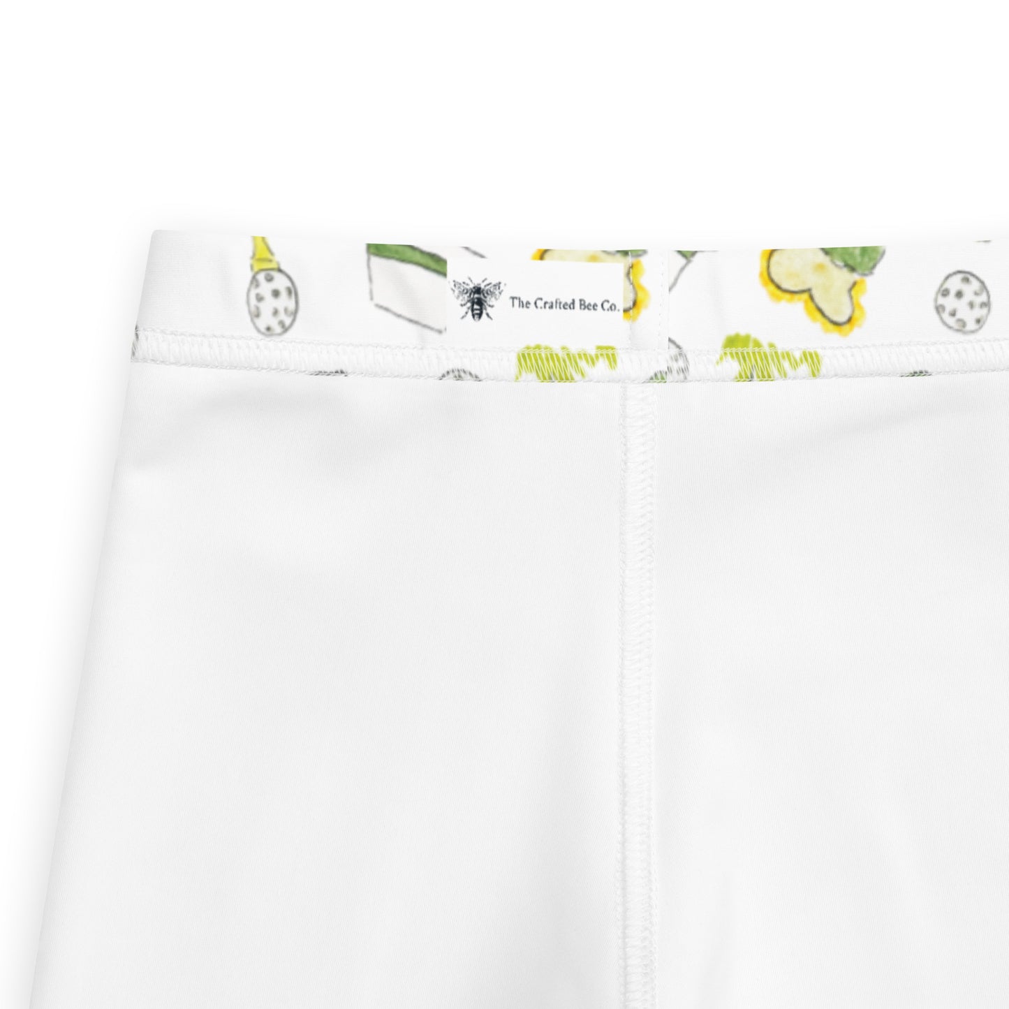 Golf Patron Pattern Kid's Leggings
