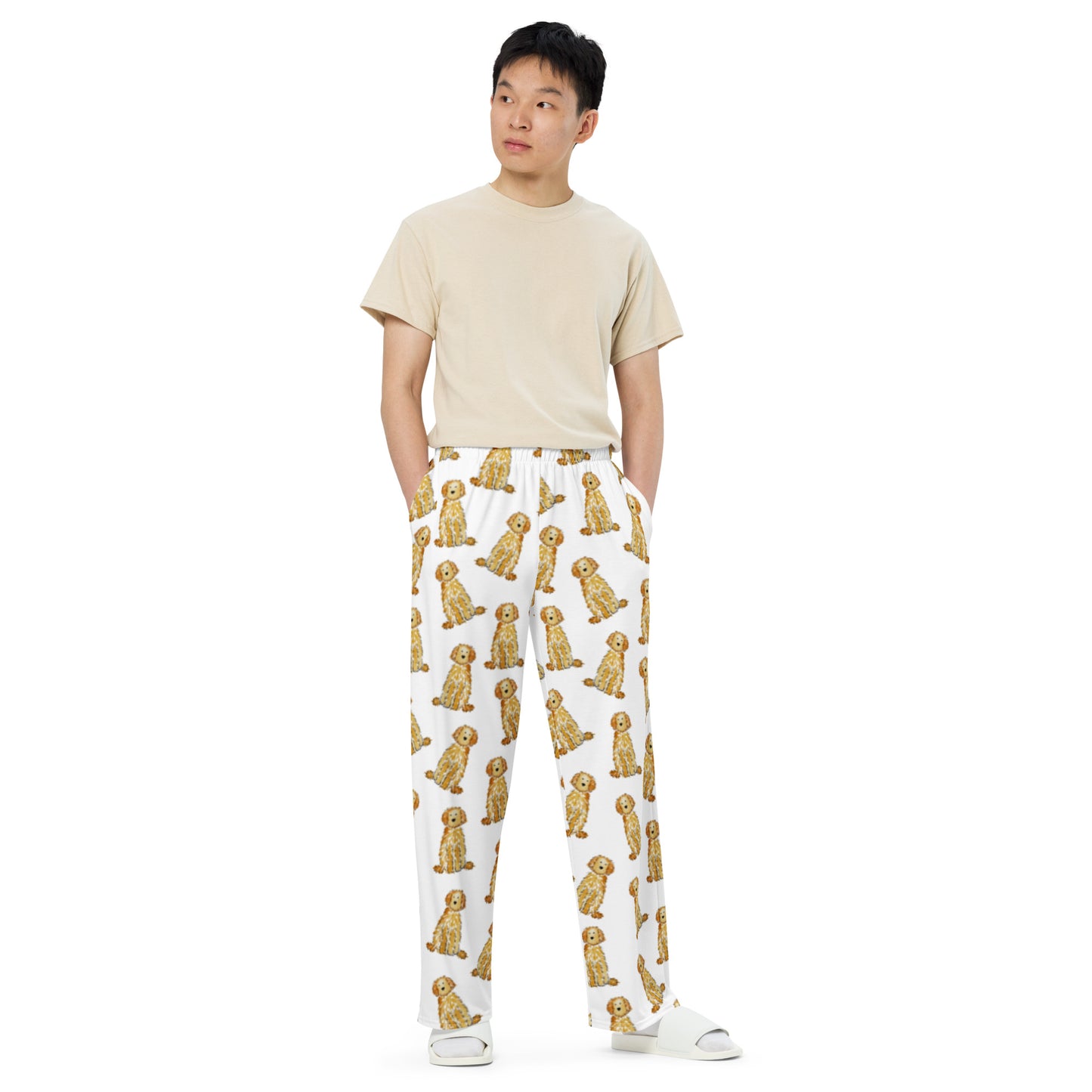 Apricot Doodle Pajama Pants | Apricot Doodle Pajamas