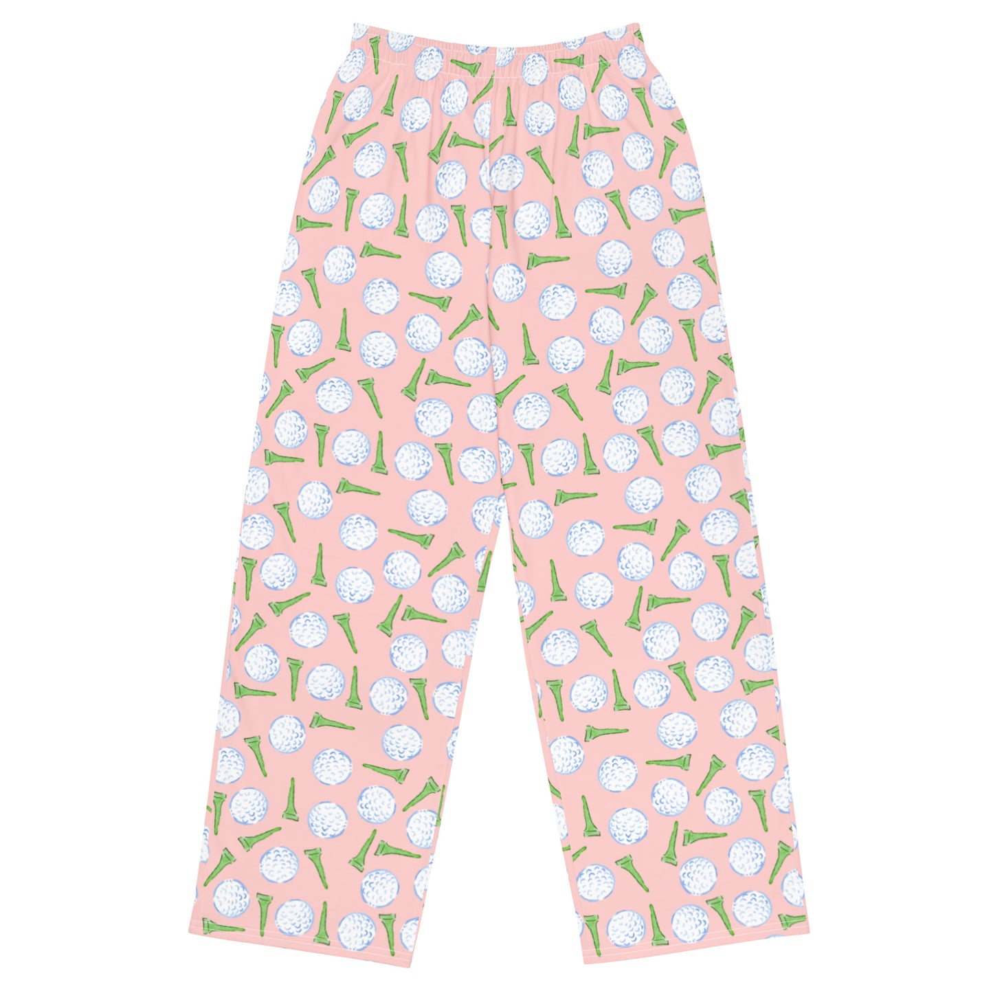 Golf Tee Pajama Pants - Pink