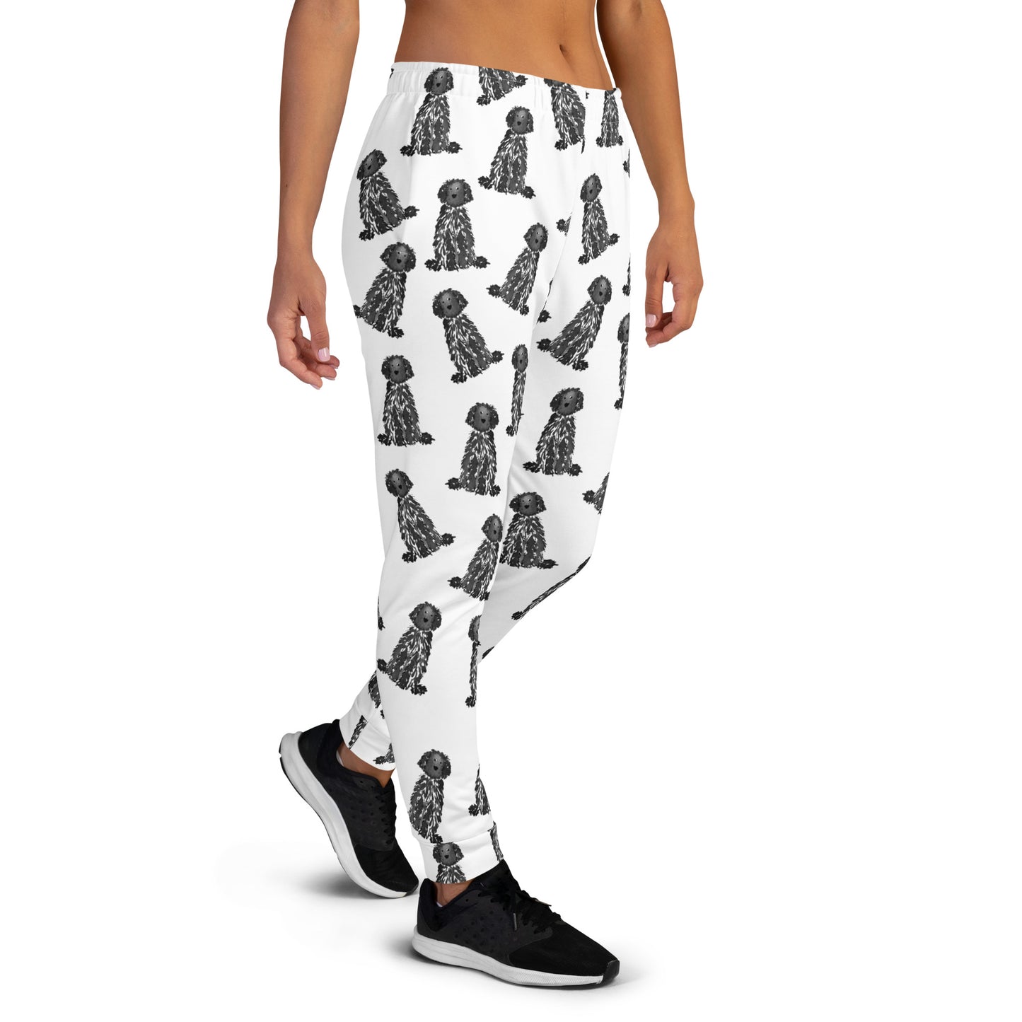 Black Doodle Women's Sweatpant Joggers