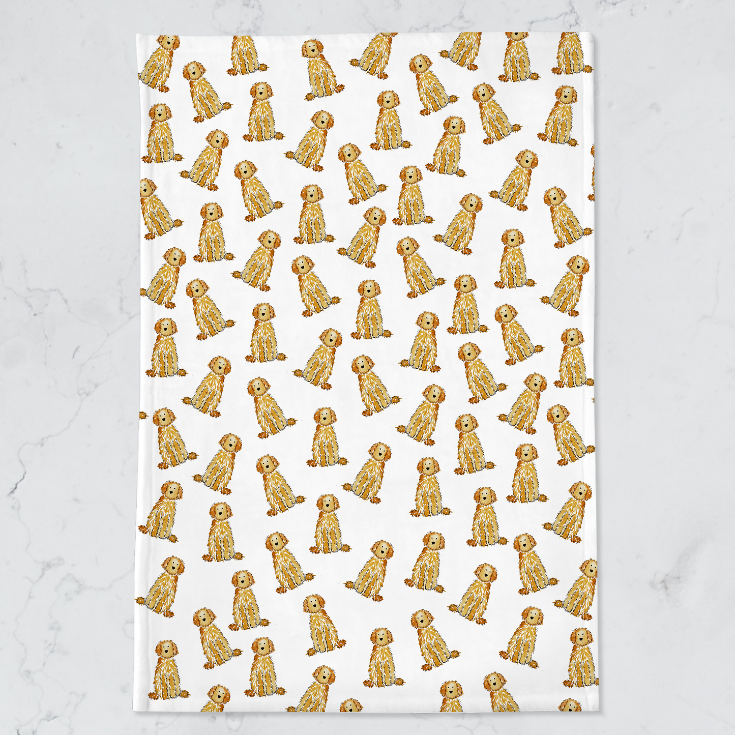 Doodle Minky Blanket