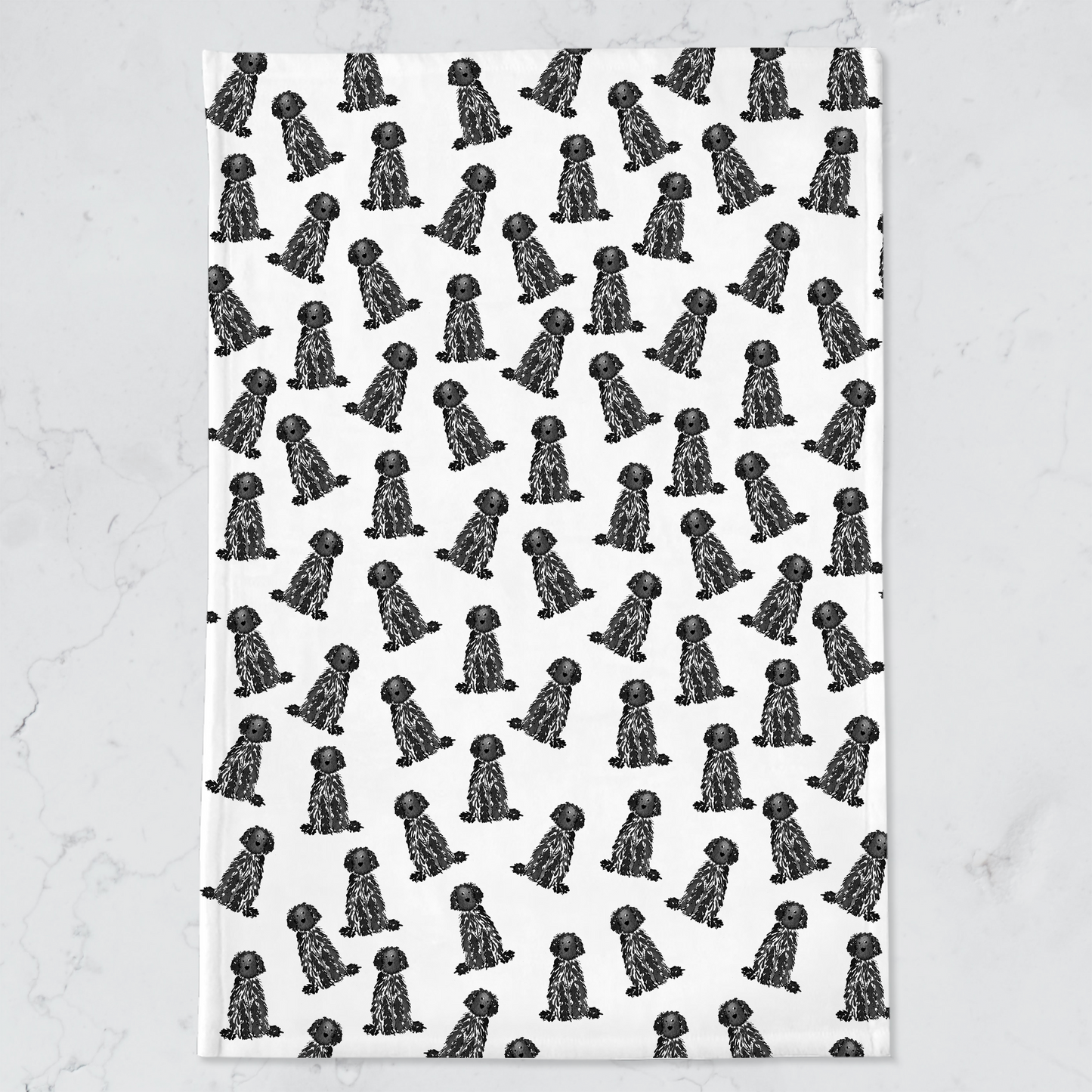 Doodle Minky Blanket