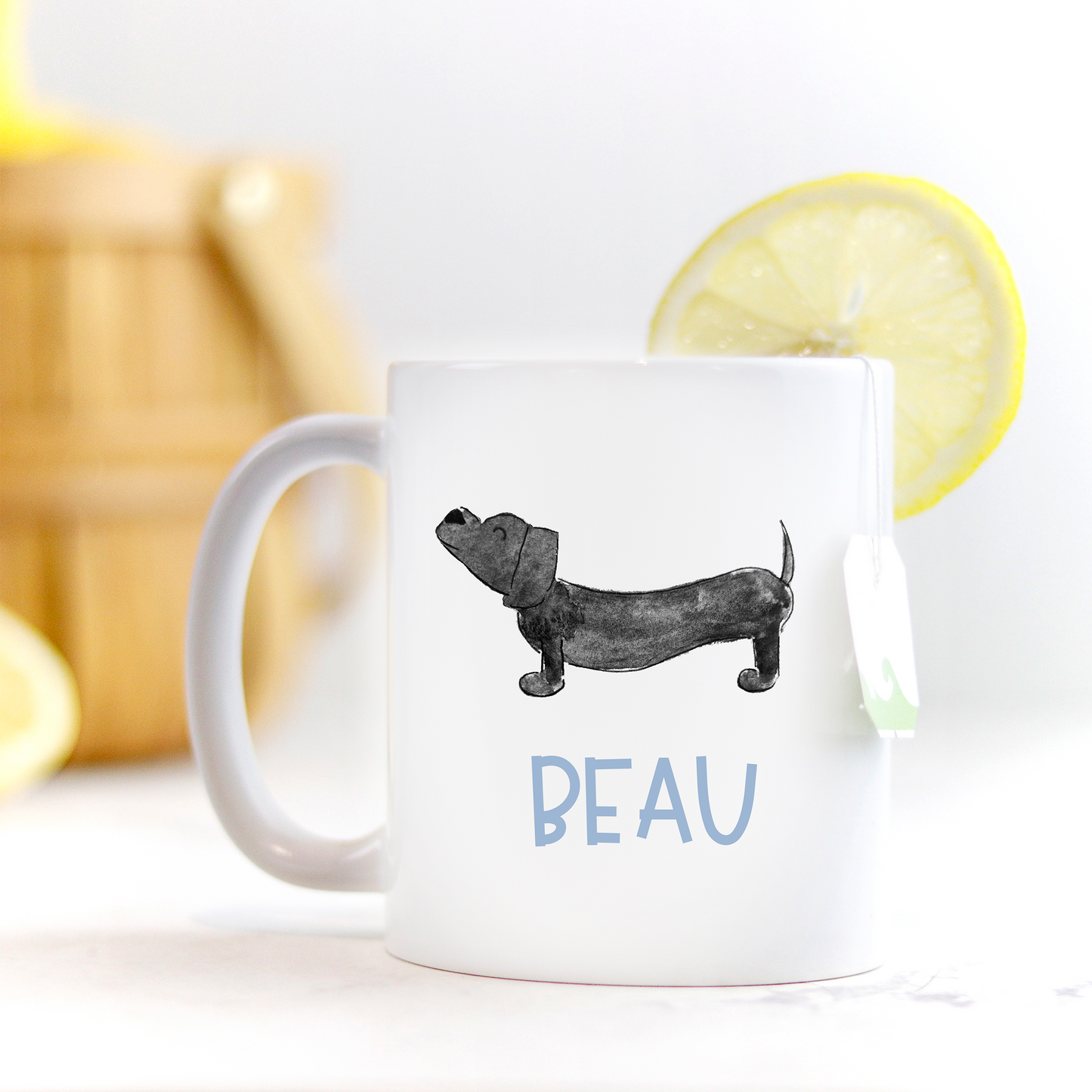 Personalized Dachshund Mug