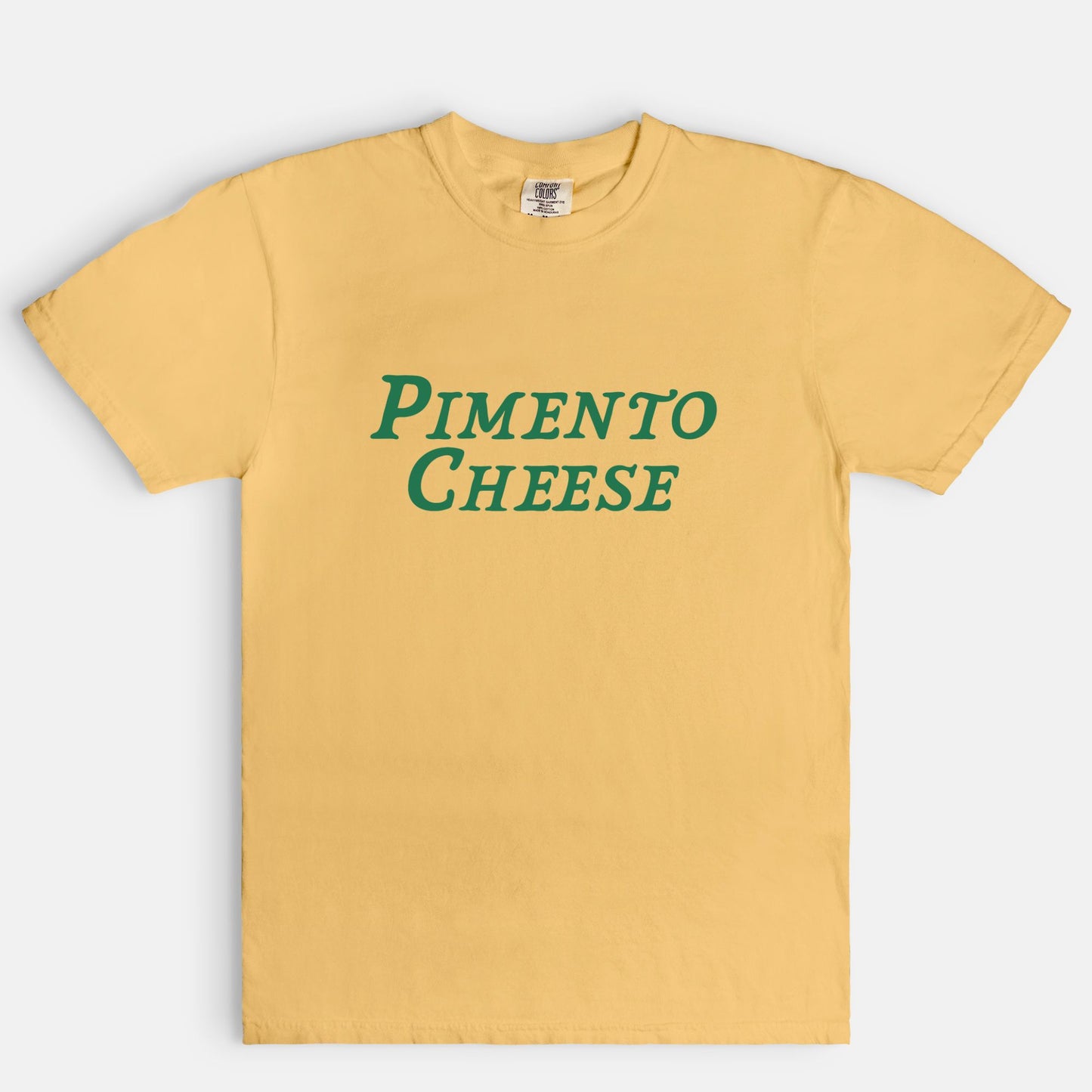 Pimento Cheese Comfort Color Tee