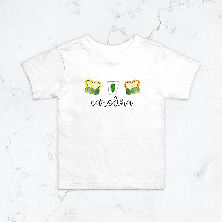 Personalized Golf Snacks Toddler Tee