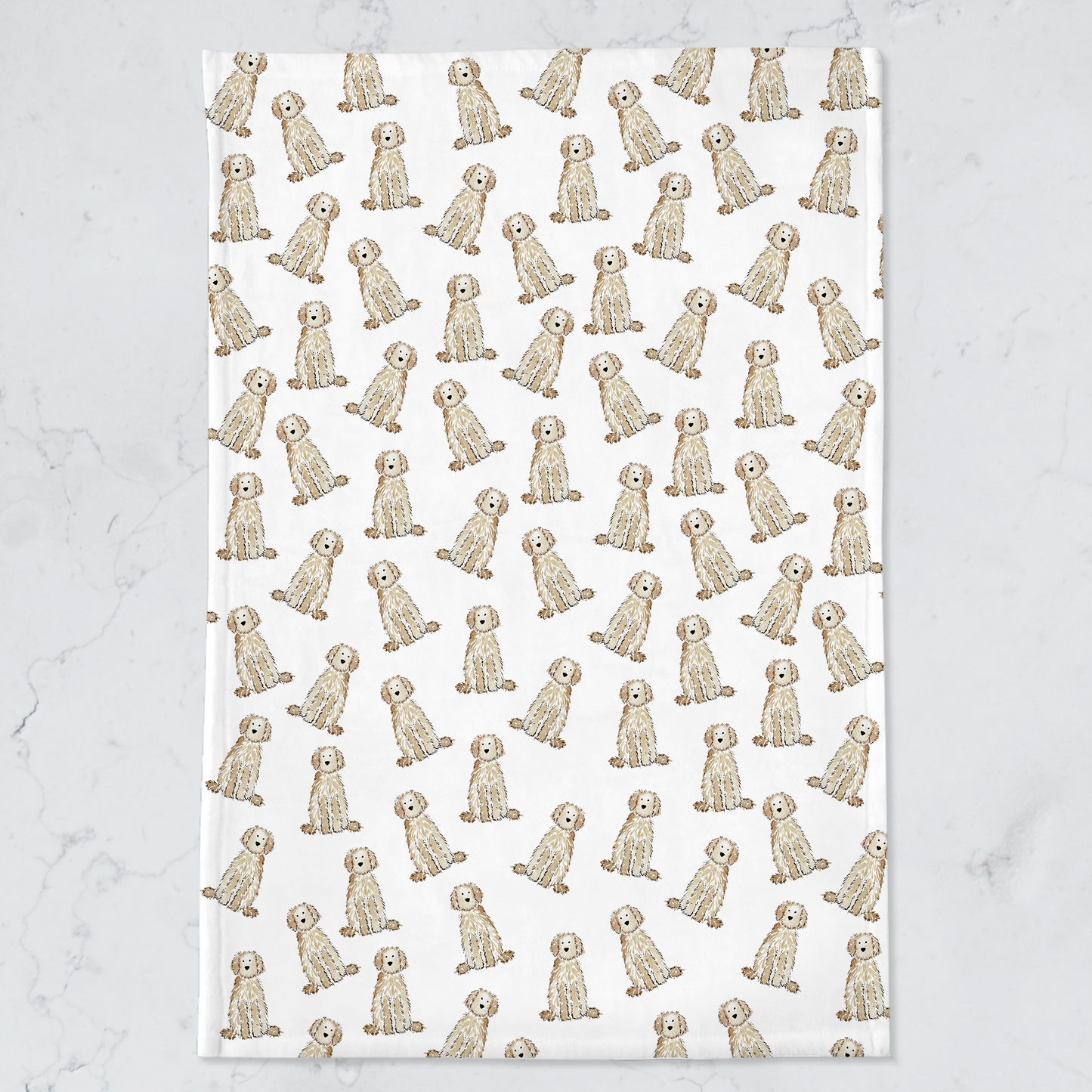 Doodle Minky Blanket