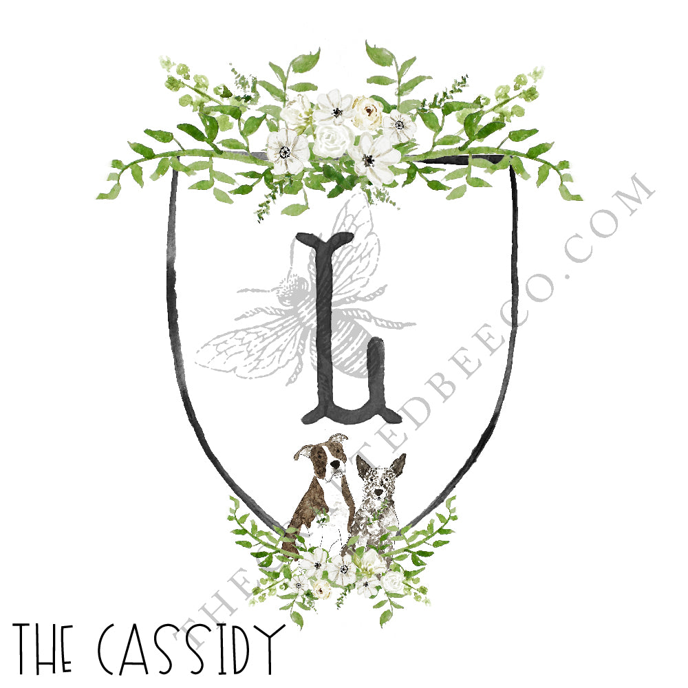 custom crest for wedding neutral black custom pet monogram crest for wedding invitations