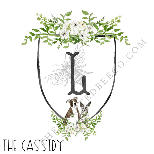 custom crest for wedding neutral black custom pet monogram crest for wedding invitations