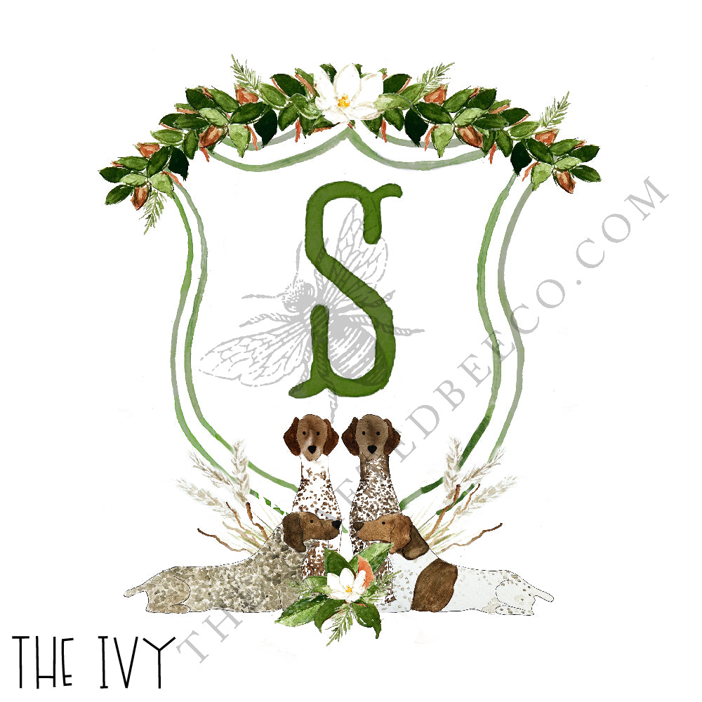 The Ivy Semi-Custom Crest Digital Files