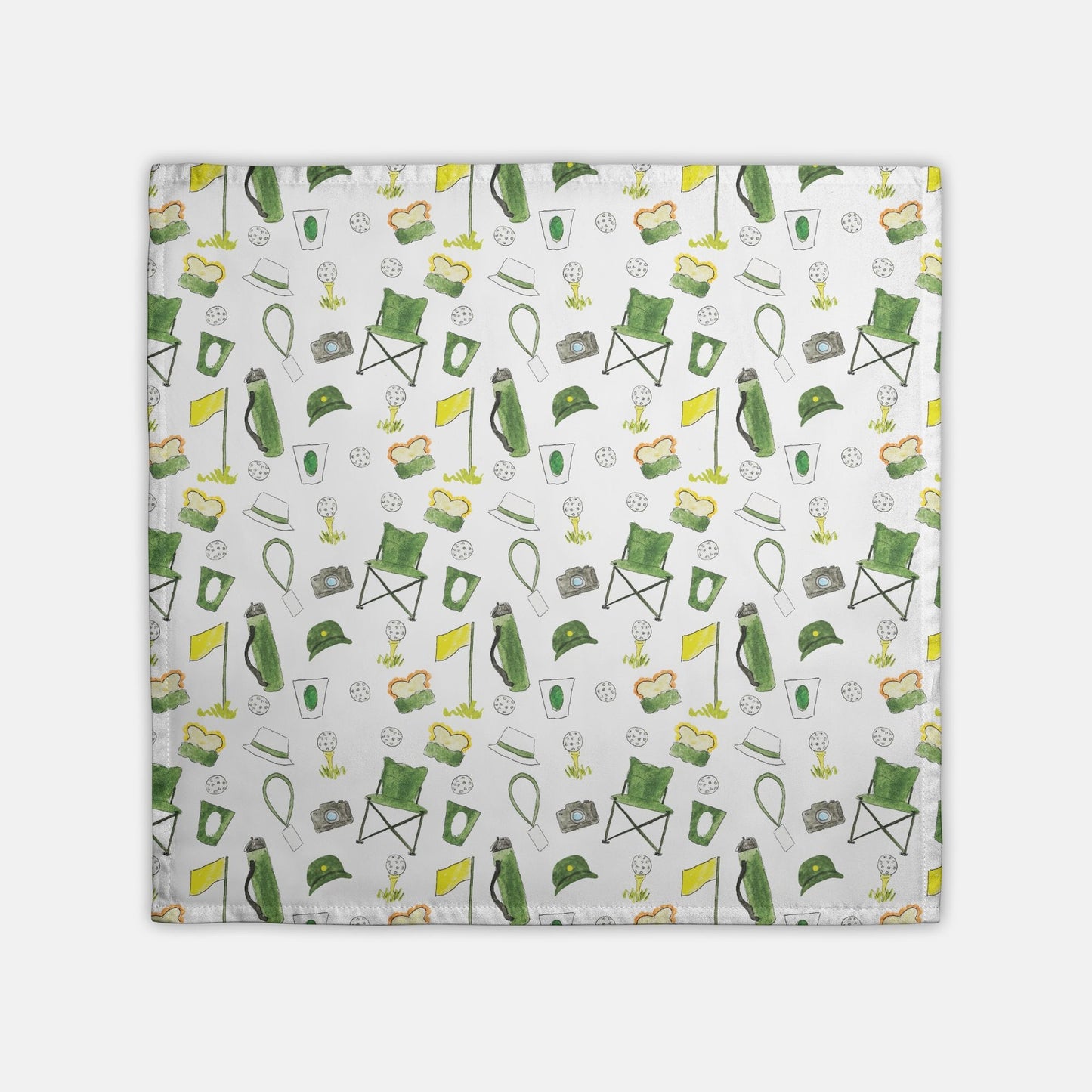 Golf Patron Pattern Hostess Towel