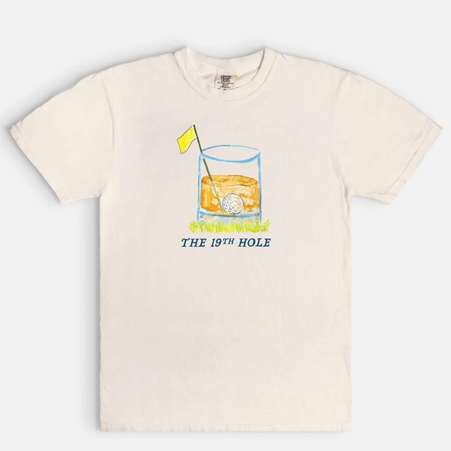 The 19th Hole Comfort Colors Tee