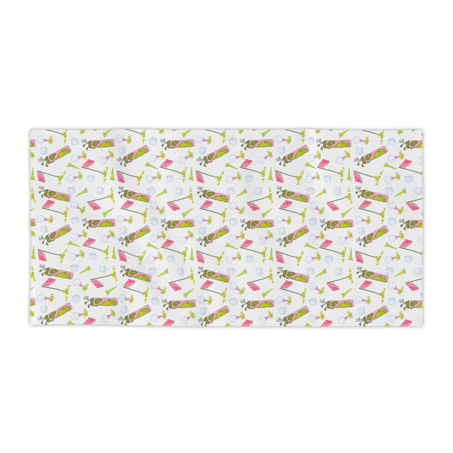 The Birdie Pattern Beach Towel