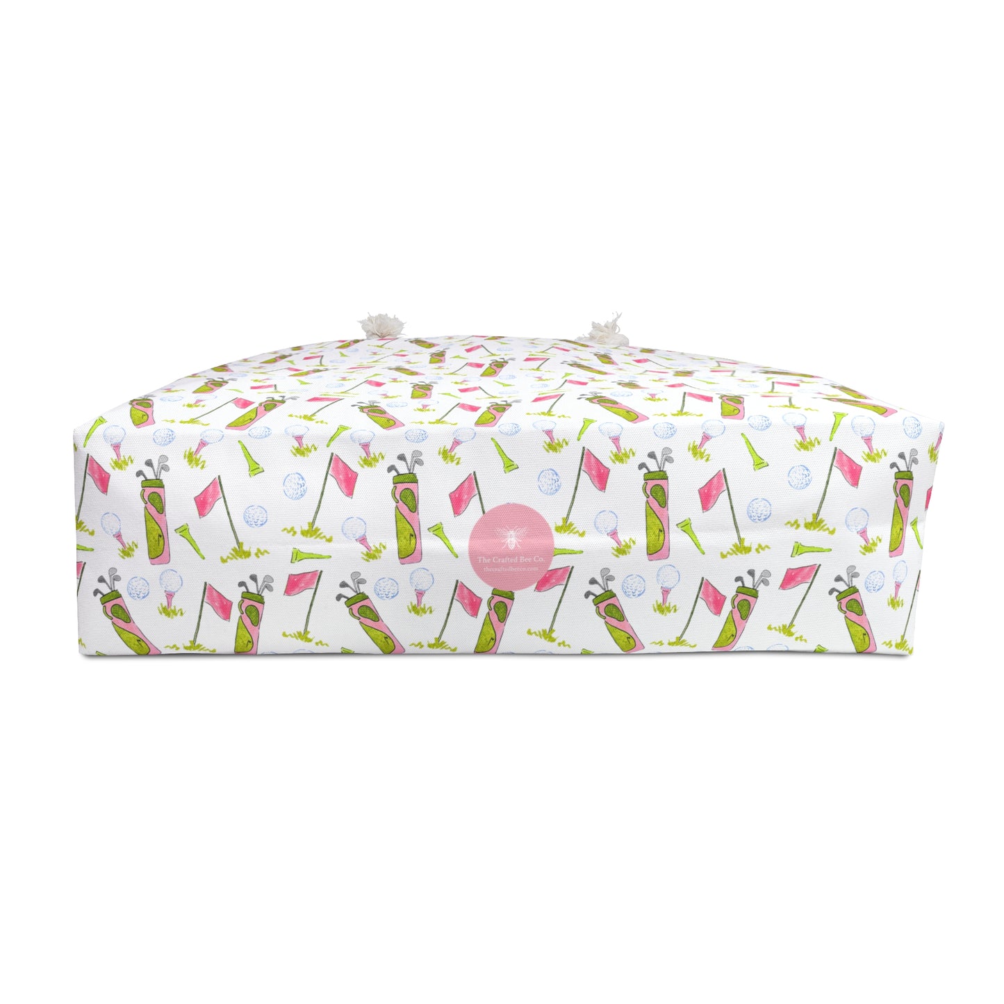 The Birdie Pattern Weekender Bag