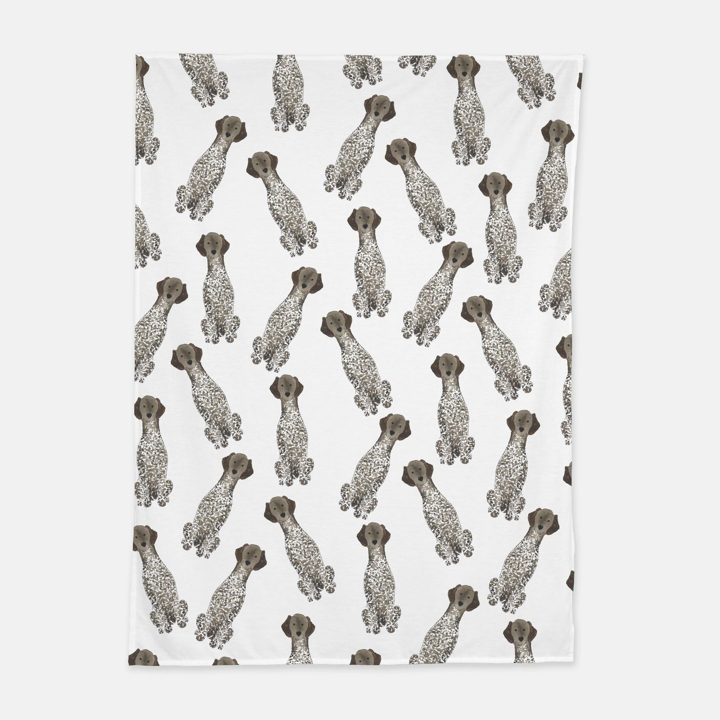 German Shorthaired Pointer Swaddle Blanket