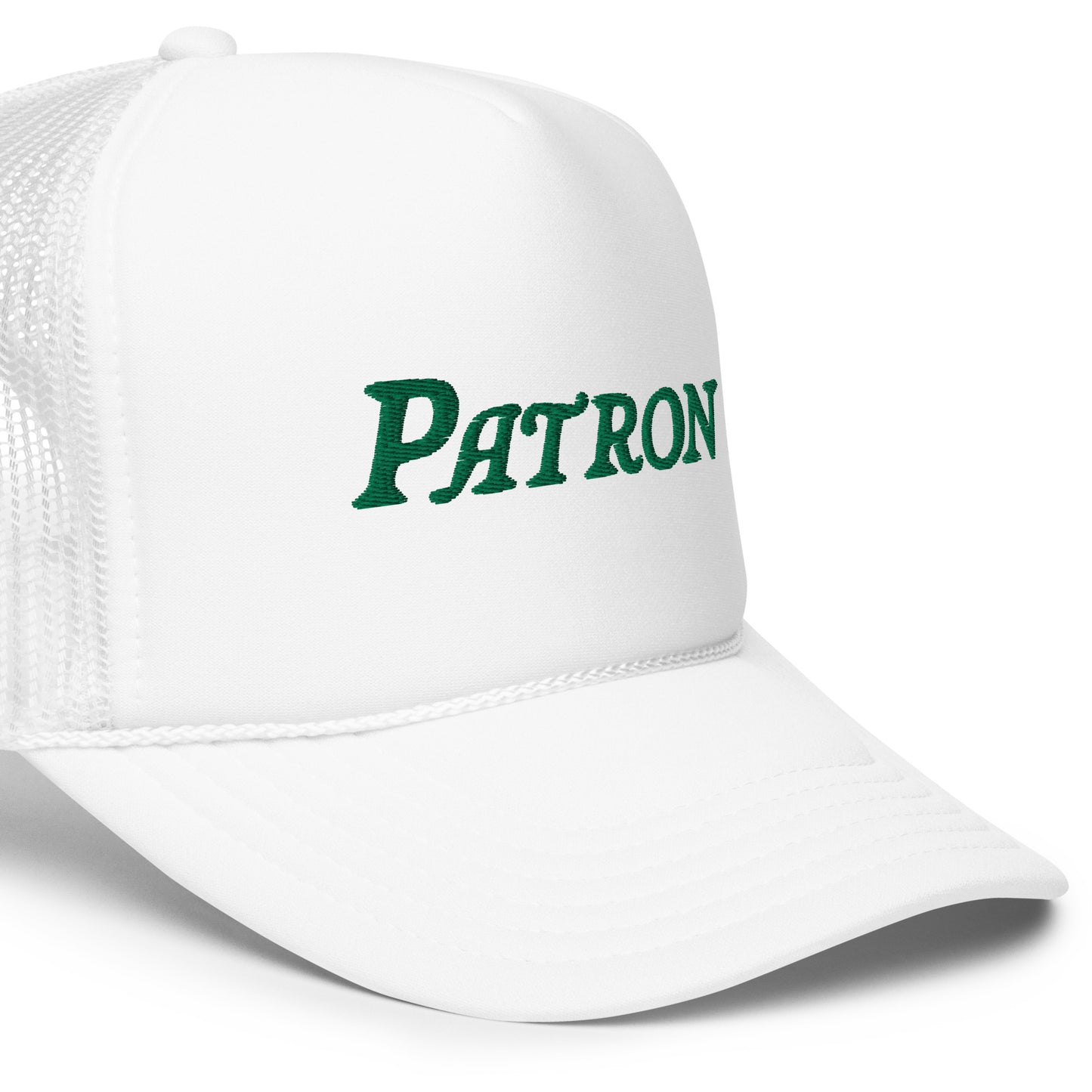 Golf Patron Foam Trucker Hat