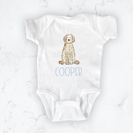 goldendoodle baby clothes, bernedoodle baby clothes, doodle baby, goldendoodle, doodle baby outfit, doodle baby gift, doodle baby clothes, doodle baby shirt, goldendoodle baby outfit, goldendoodle baby clothes, Bernedoodle and baby, labradoodle baby