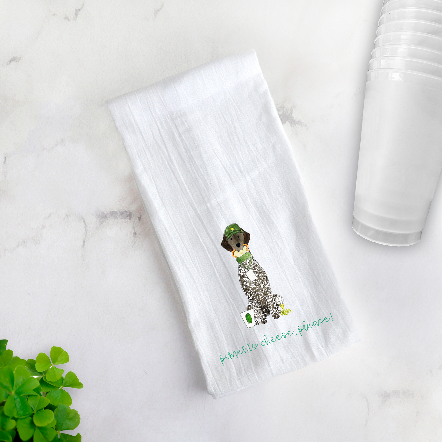 Golf Patron GSP Tea Towel