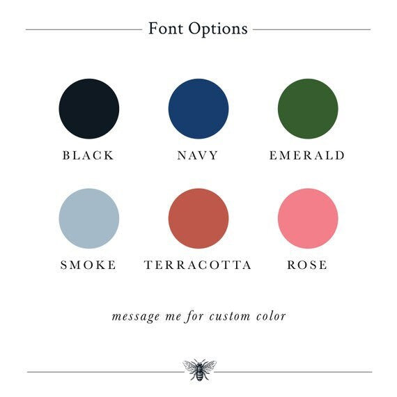 Personalized Floral Stationery Set