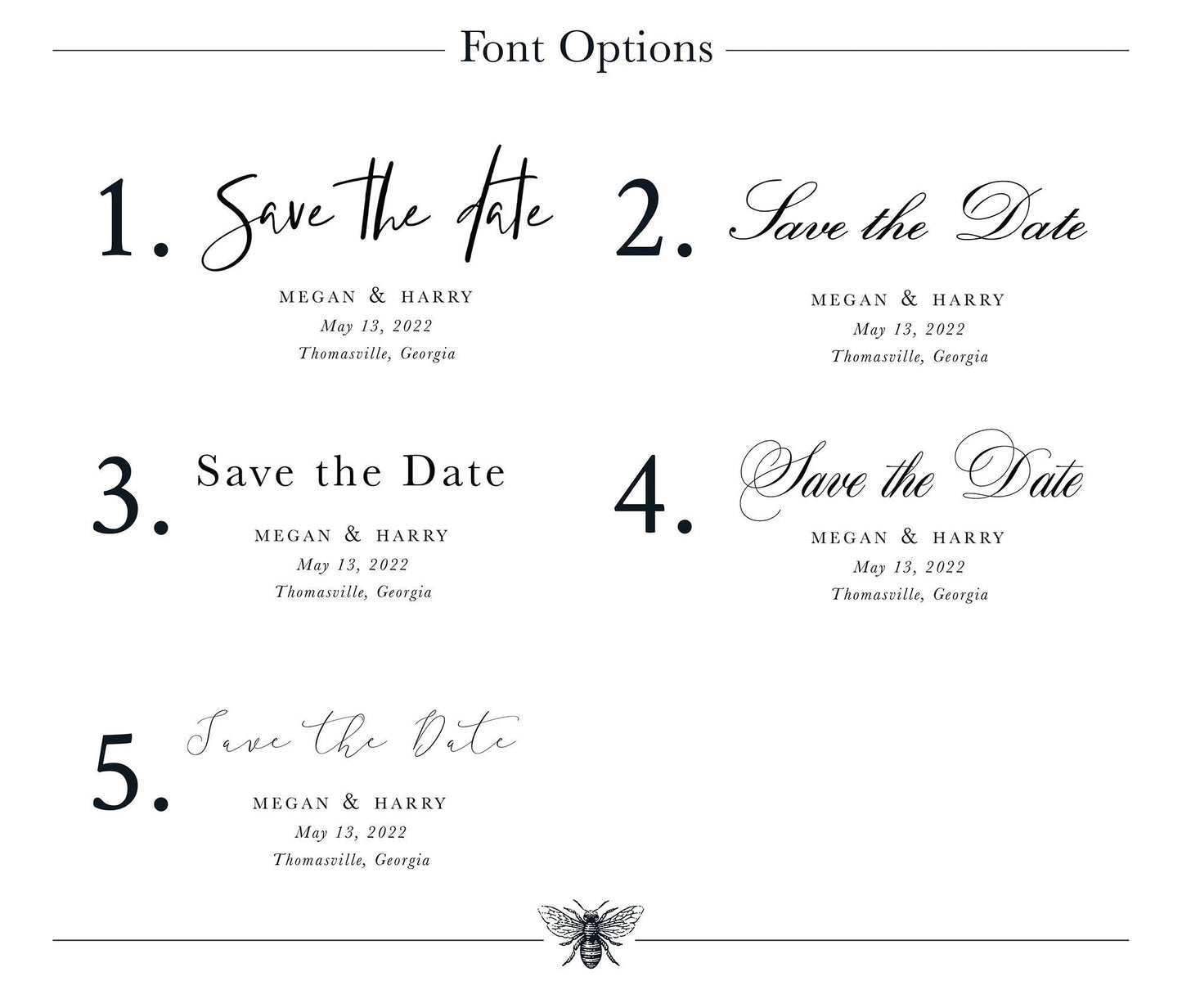 Custom Pet Save the Date Cards – Dog Save the Date with Watercolor Florals