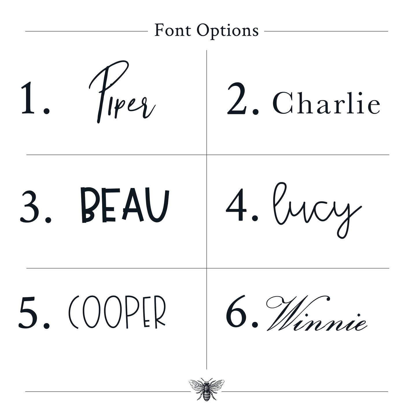 Personalized Doodle Ceramic Ornament