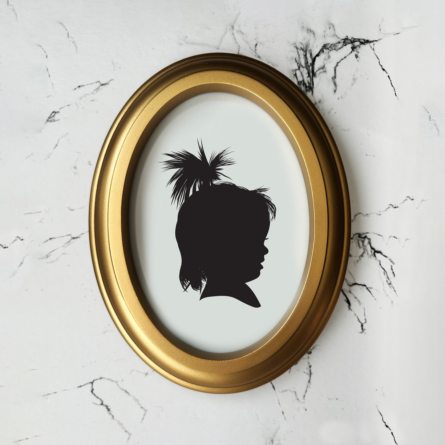 Personalized Silhouette Print